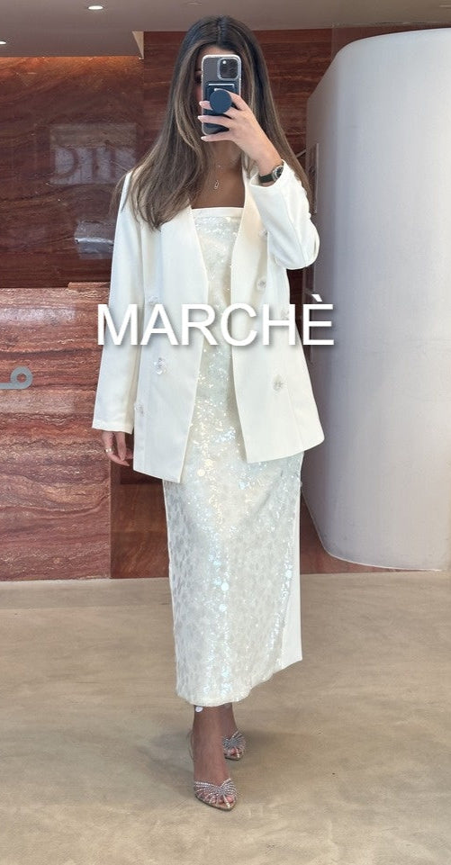 2 SET PARTY JACKET+DRESS