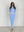 2 PC SET Stand Collar Top Zip Back Cropped Tops Long Skirts