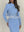 2 PC SET Stand Collar Top Zip Back Cropped Tops Long Skirts