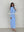 2 PC SET Stand Collar Top Zip Back Cropped Tops Long Skirts