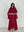 ELEGANT PATCHWORK SHAWL LONG SLEEVE MERMAID DRESS