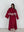 ELEGANT PATCHWORK SHAWL LONG SLEEVE MERMAID DRESS