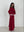ELEGANT PATCHWORK SHAWL LONG SLEEVE MERMAID DRESS