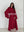 ELEGANT PATCHWORK SHAWL LONG SLEEVE MERMAID DRESS
