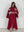ELEGANT PATCHWORK SHAWL LONG SLEEVE MERMAID DRESS