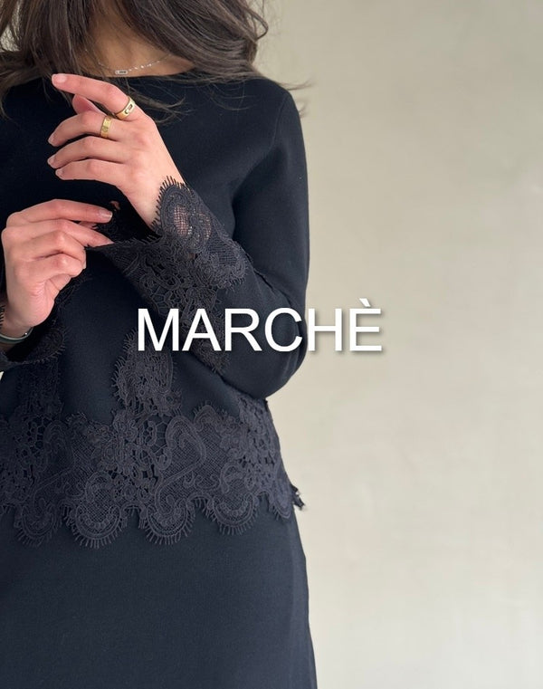 SOFT LACE TOP + SKIRT