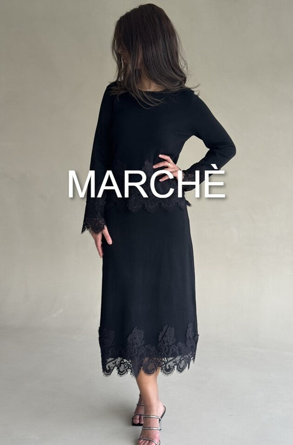 SOFT LACE TOP + SKIRT