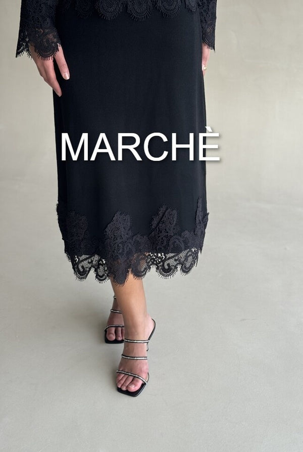 SOFT LACE TOP + SKIRT