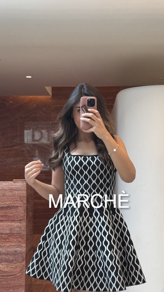JACQUARD SLEEVELESS