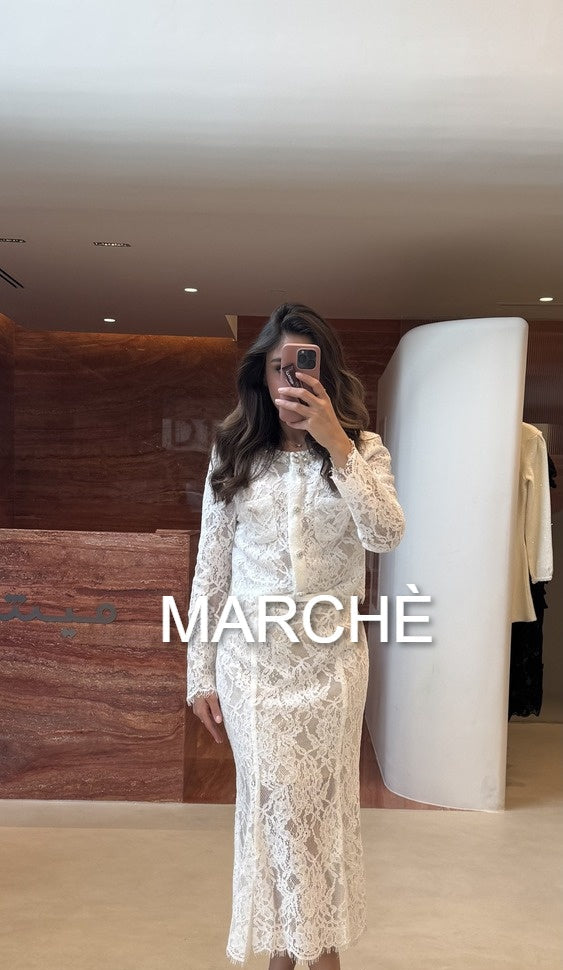 2 SET LACE WAYS LUXURY