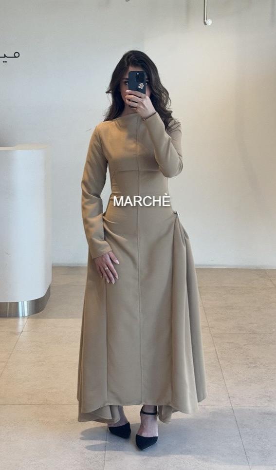 FASHION WOMEN LONG SLEEVE DRESS