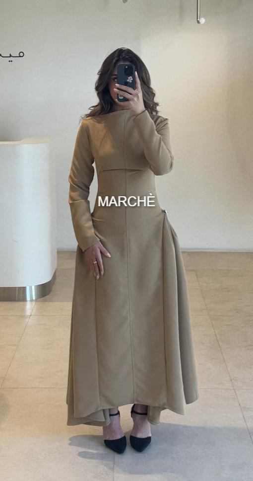 FASHION WOMEN LONG SLEEVE DRESS