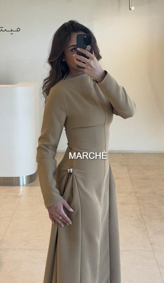 FASHION WOMEN LONG SLEEVE DRESS