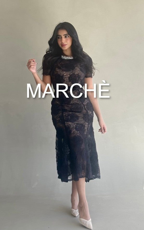 ROSE LACE DRESS