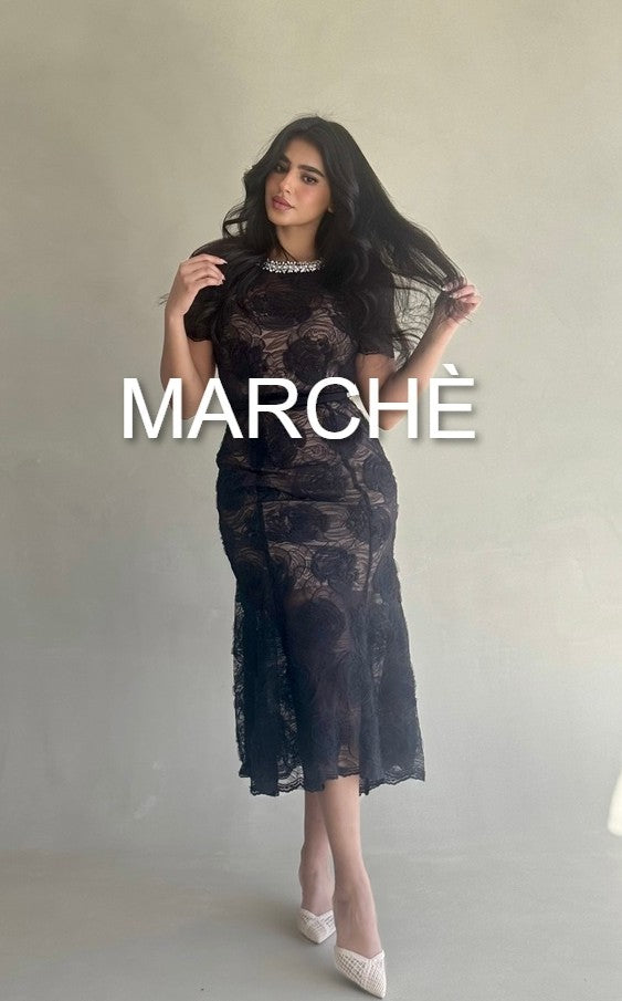 ROSE LACE DRESS