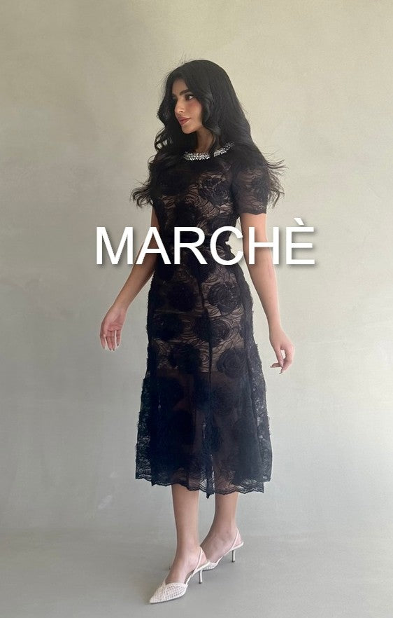 ROSE LACE DRESS