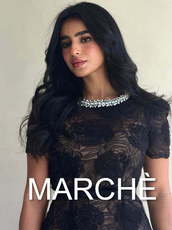 ROSE LACE DRESS