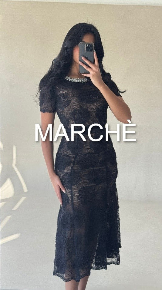 ROSE LACE DRESS