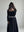 STRAPLESS SHOULDER MIDI DRESS