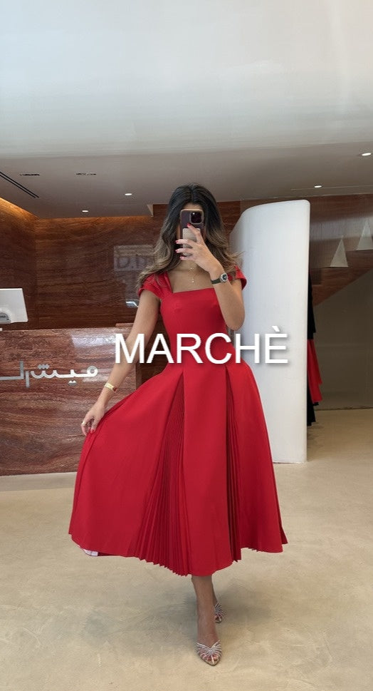 SHIRRING SOLID COLOR PATCHWORK