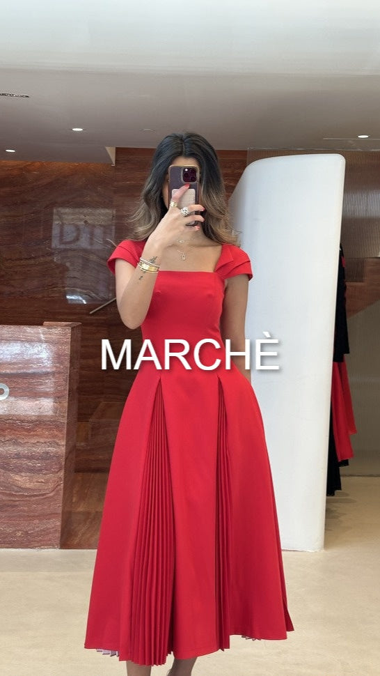 SHIRRING SOLID COLOR PATCHWORK