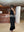 TIP BOTTON SLEEVELESS LONG DRESS