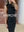 TIP BOTTON SLEEVELESS LONG DRESS