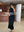 TIP BOTTON SLEEVELESS LONG DRESS
