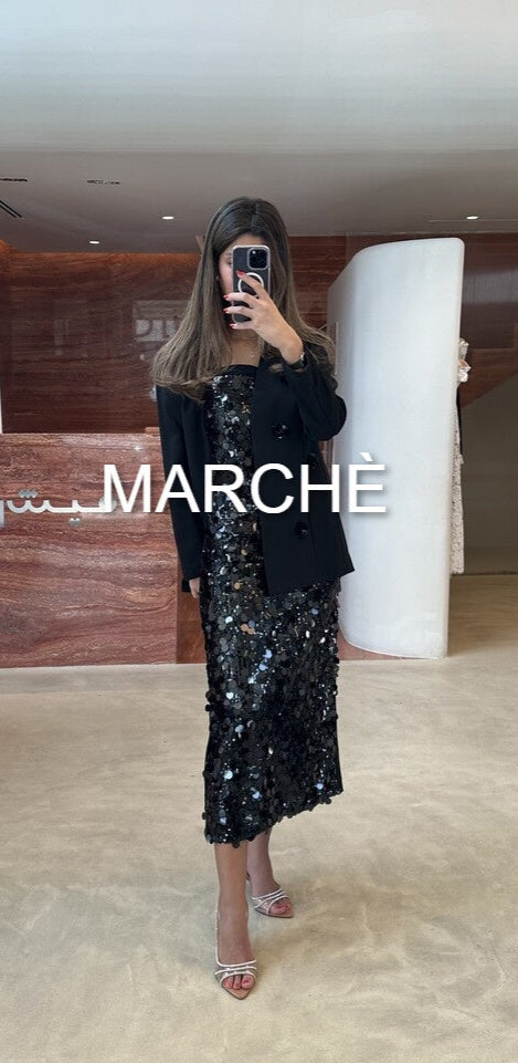 2 SET PARTY JACKET+DRESS