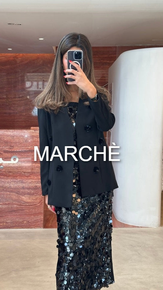 2 SET PARTY JACKET+DRESS