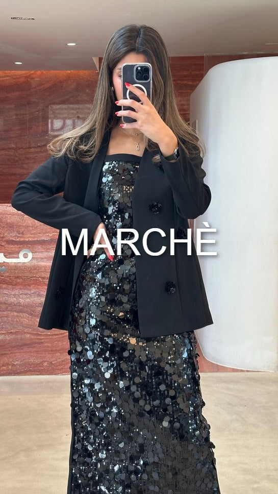 2 SET PARTY JACKET+DRESS