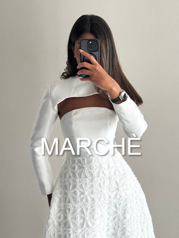 BALL GOWN 3D + CROP TOP