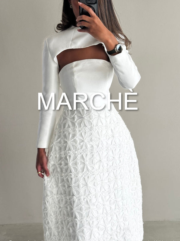 BALL GOWN 3D + CROP TOP