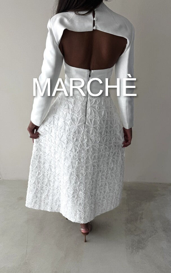 BALL GOWN 3D + CROP TOP
