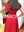 EMILY WITH CAPE  DRESS
