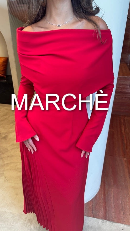 DIAGONAL COLLAR FLARE SLEEVE