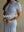 CROCHET BREASTED KNIT DRESS