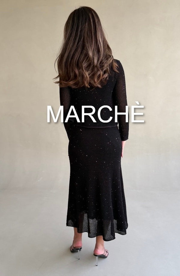 NEW FRENCH KNIT CARDIGAN+SLIP DRESS