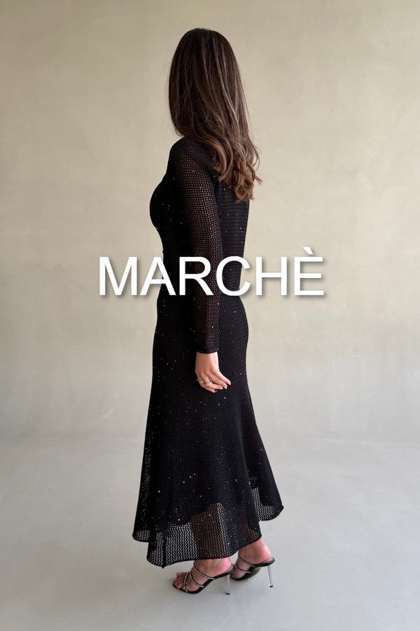 NEW FRENCH KNIT CARDIGAN+SLIP DRESS