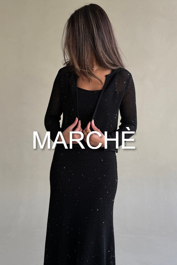 NEW FRENCH KNIT CARDIGAN+SLIP DRESS