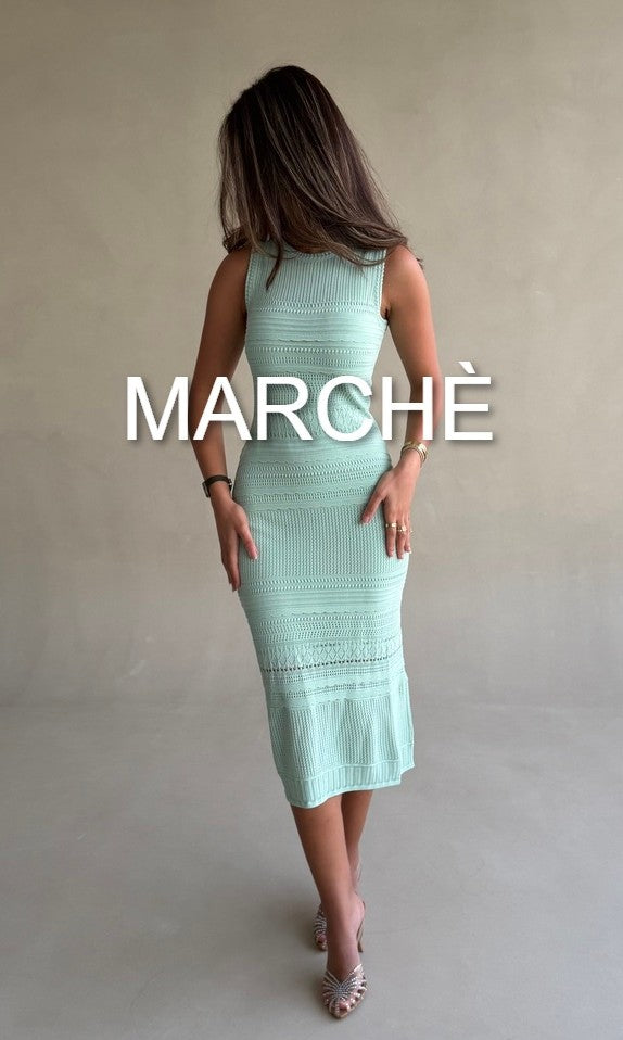 SPRING HOLLOW   DRESS