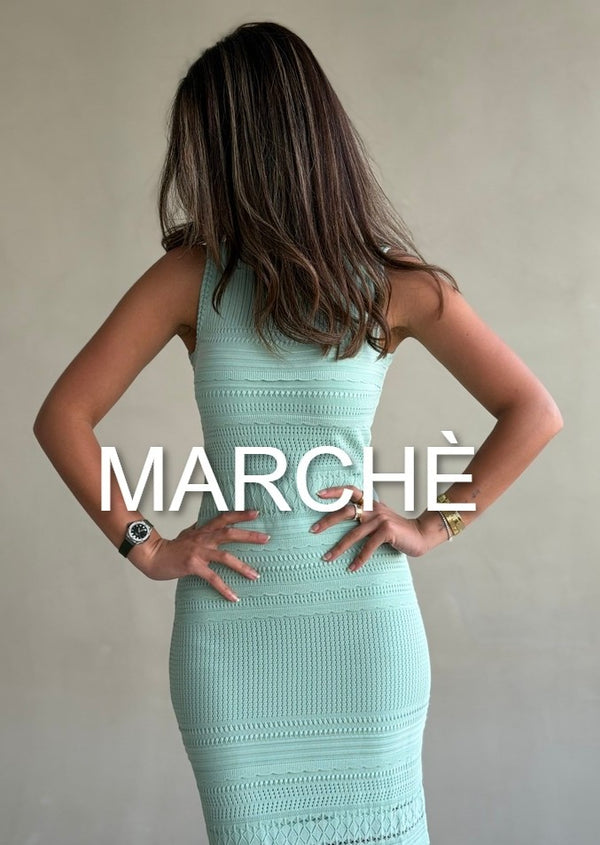 SPRING HOLLOW   DRESS