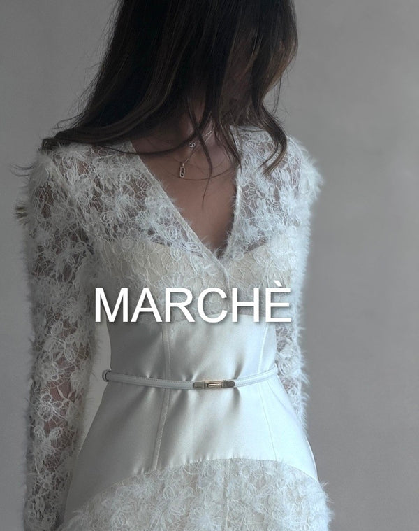 STYLISH V-NECK DRESS