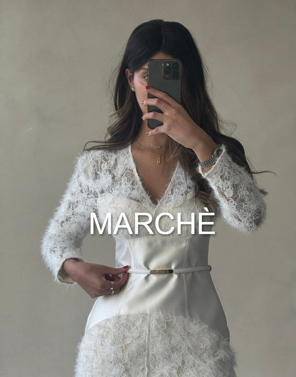STYLISH V-NECK DRESS