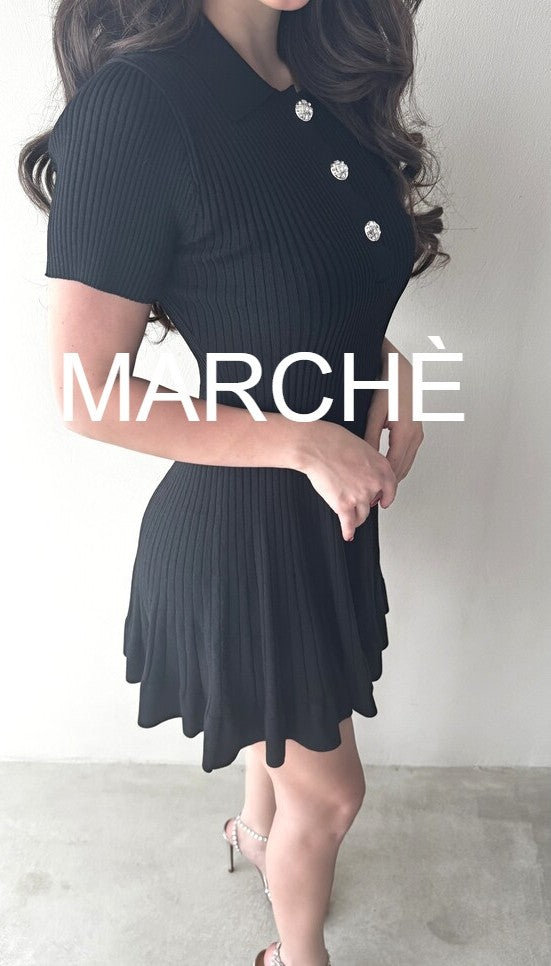 PIT STRIP WAIST  MINI