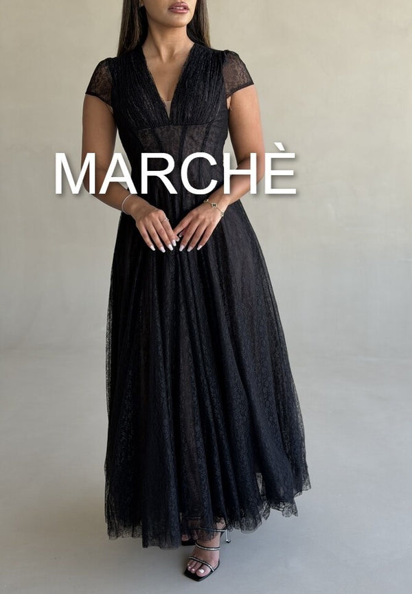 A-LINE COCKTAIL DRESS