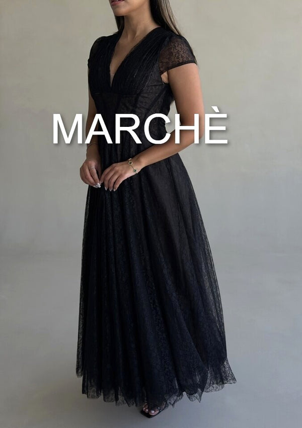 A-LINE COCKTAIL DRESS