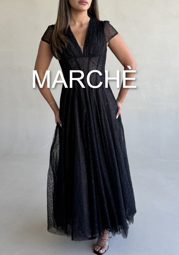 A-LINE COCKTAIL DRESS