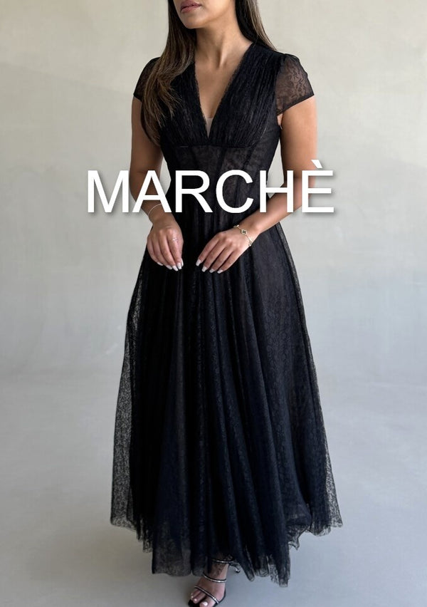 A-LINE COCKTAIL DRESS