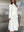 POINTED COLLAR LONG  DRESS